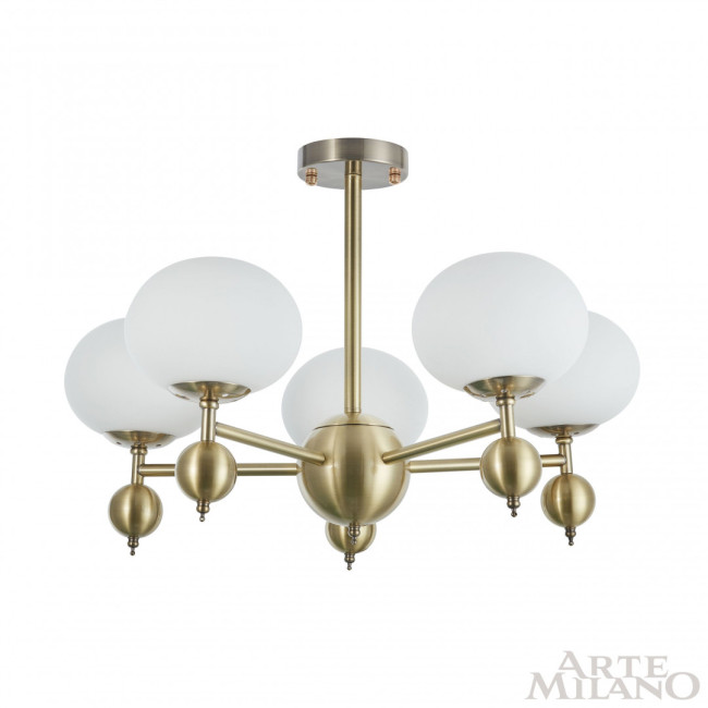 Люстра на штанге Arte Milano 270307/5 GD