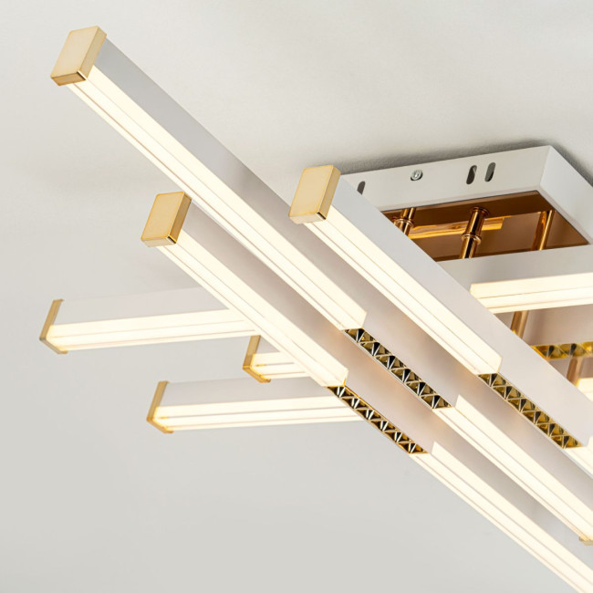 Потолочный светильник Modelight MDL.9376.700CL WH Потолочный светильник Modelight MDL.9376.700CL WH