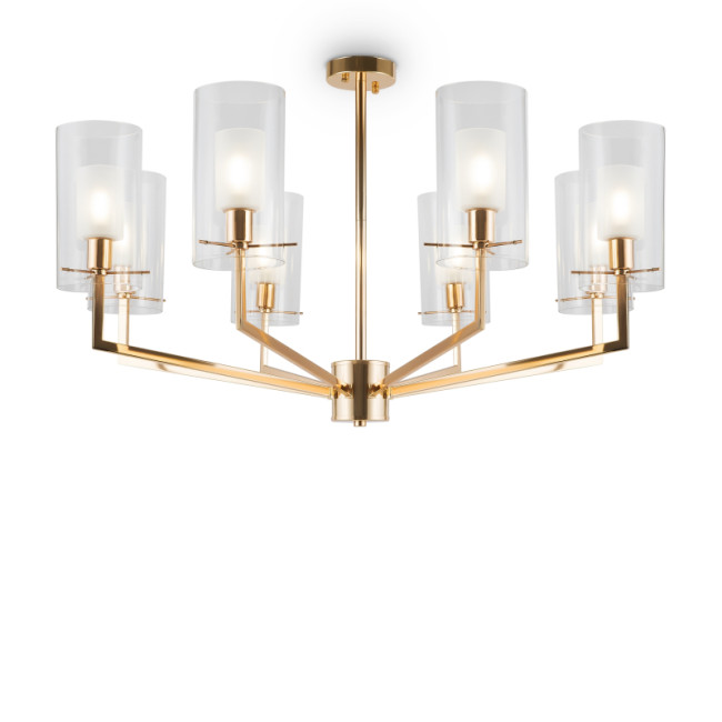 Люстра на штанге Freya Felicity FR5206PL-08FG