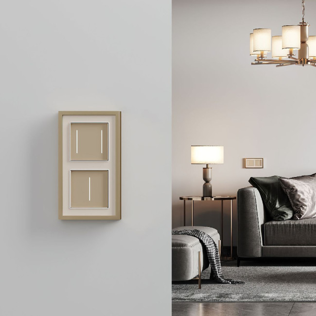 Сенсорный выключатель одноклавишный с подсветкой Werkel 4690389198014 W4512011 a063603