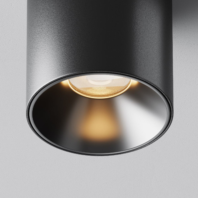 Накладной светильник Maytoni Alfa LED C064CL-5W2.7K-RD-B