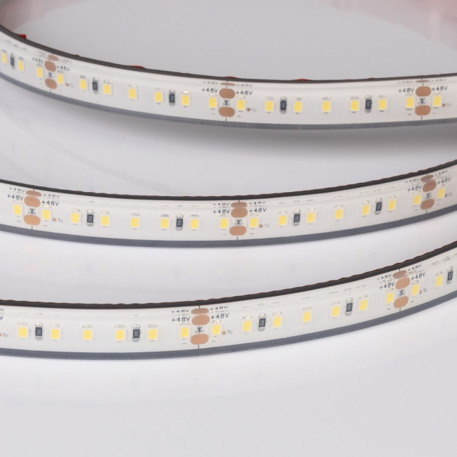 Светодиодная лента герметичная Arlight RTW-PFS-A140-12mm 48V Warm2700 (12 W/m, IP68, 20m) 057302