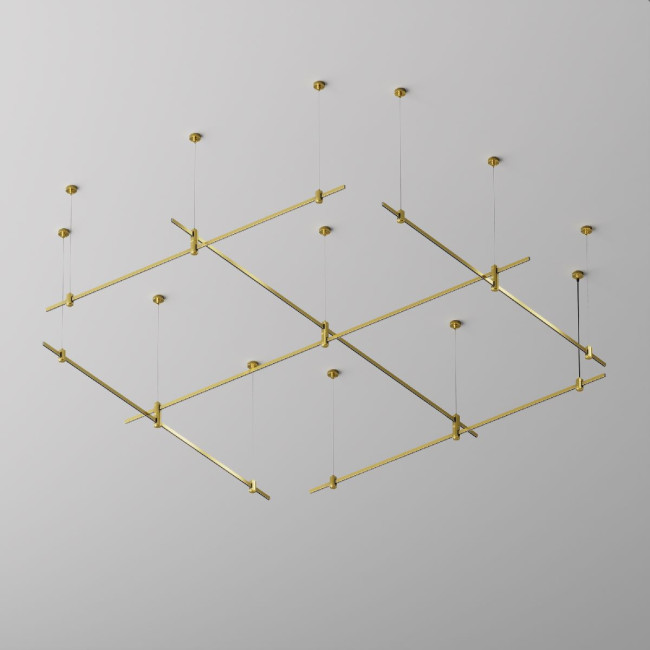 Шинопровод магнитный Maytoni Flarity TRX154-112BS