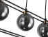 Подвесная люстра Indigo Spazio 11017/3P Black V000162