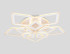 Потолочная люстра Ambrella Light Acrylica Original FA8914 Потолочная люстра Ambrella Light Acrylica Original FA8914