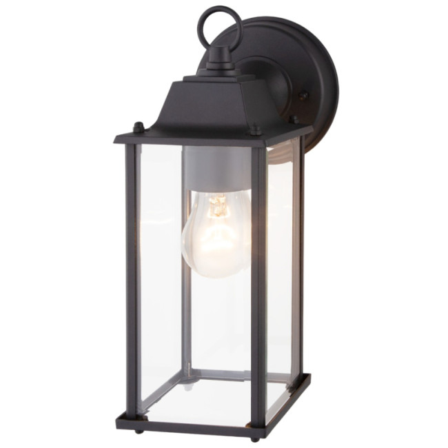 Уличный настенный cветильник Elektrostandard 1008D Brick черный 4690389106743 Уличный настенный cветильник Elektrostandard 1008D Brick черный 4690389106743