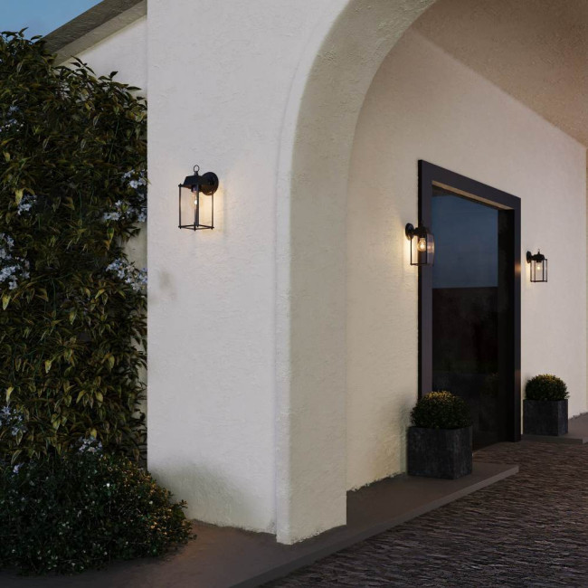 Уличный настенный cветильник Elektrostandard 1008D Brick черный 4690389106743 Уличный настенный cветильник Elektrostandard 1008D Brick черный 4690389106743