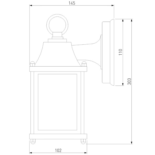 Уличный настенный cветильник Elektrostandard 1008D Brick черный 4690389106743 Уличный настенный cветильник Elektrostandard 1008D Brick черный 4690389106743