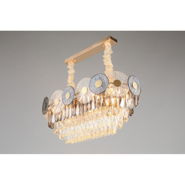 Подвесная люстра Aployt Zibille APL.769.03.11 Подвесная люстра Aployt Zibille APL.769.03.11