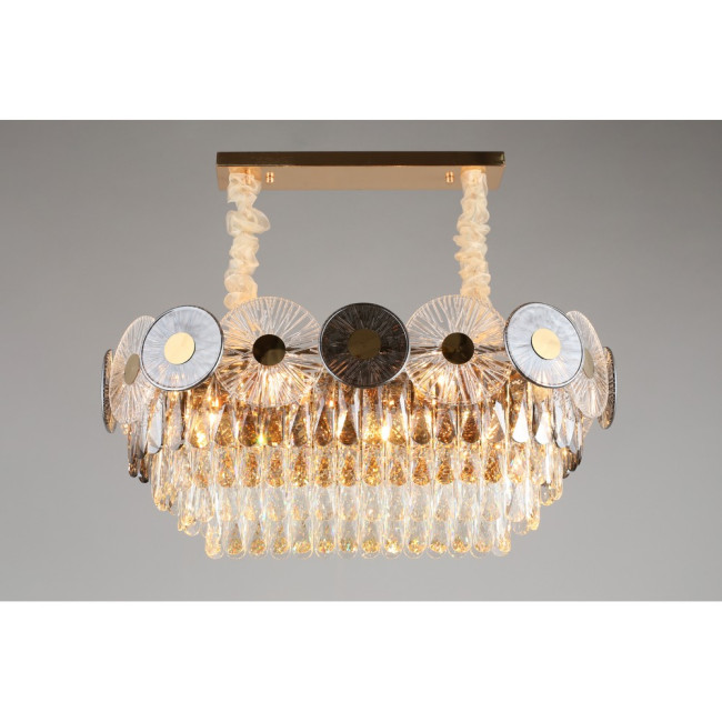 Подвесная люстра Aployt Zibille APL.769.03.11 Подвесная люстра Aployt Zibille APL.769.03.11