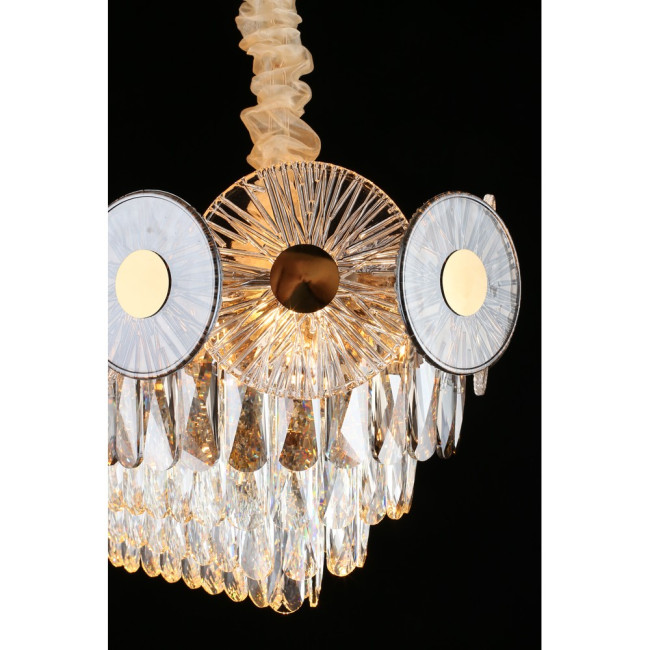 Подвесная люстра Aployt Zibille APL.769.03.11 Подвесная люстра Aployt Zibille APL.769.03.11