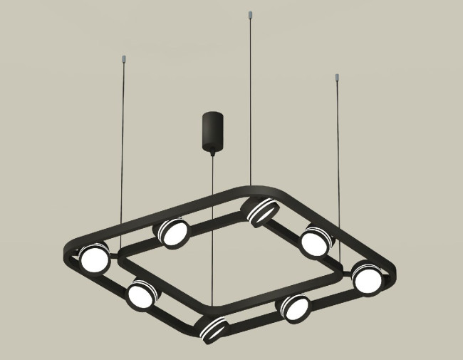 Подвесная люстра Ambrella Light Traditional (C9182, N8478) XB9182153 Подвесная люстра Ambrella Light Traditional (C9182, N8478) XB9182153