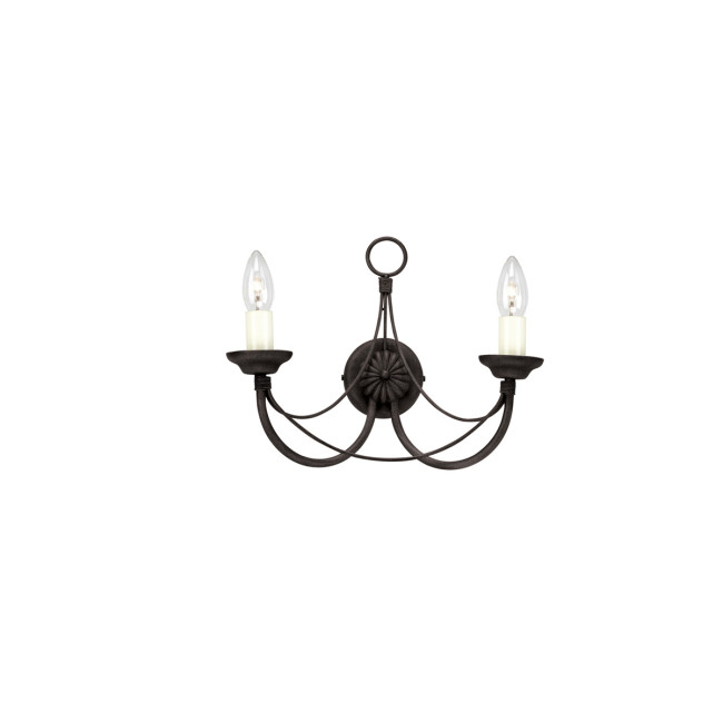 Бра Elstead Lighting Carisbrooke CB2-BLACK Бра Elstead Lighting Carisbrooke CB2-BLACK