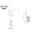 Настенный светильник Belfast Pineridge WFS-380-B1 BR Настенный светильник Belfast Pineridge WFS-380-B1 BR