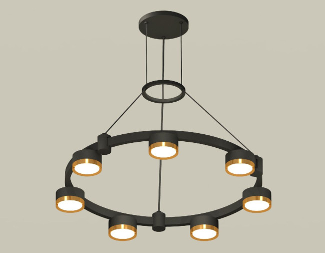 Подвесная люстра Ambrella Light Traditional (A9205, C9238, N8124) XR92051502 Подвесная люстра Ambrella Light Traditional (A9205, C9238, N8124) XR92051502