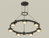 Подвесная люстра Ambrella Light Traditional (A9205, C9238, N8124) XR92051502 Подвесная люстра Ambrella Light Traditional (A9205, C9238, N8124) XR92051502