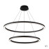 Подвесная люстра Crystal Lux FORTUNA SP123W LED BLACK Подвесная люстра Crystal Lux FORTUNA SP123W LED BLACK