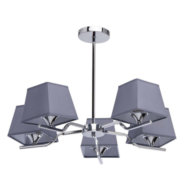 Потолочная люстра De Markt City Конрад 6 667011405 Потолочная люстра De Markt City Конрад 6 667011405