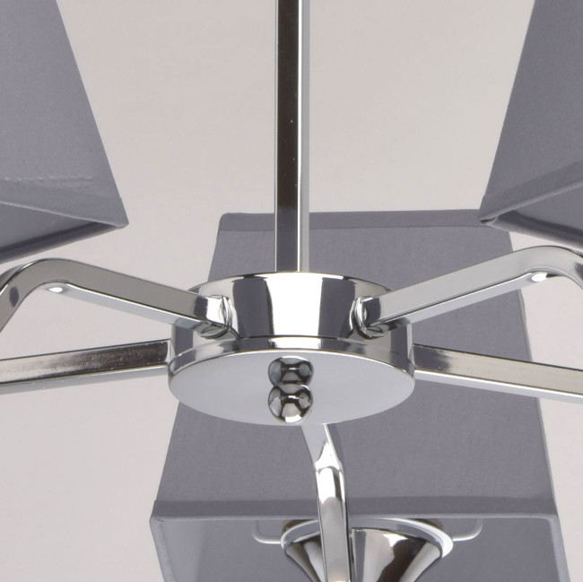 Потолочная люстра De Markt City Конрад 6 667011405 Потолочная люстра De Markt City Конрад 6 667011405