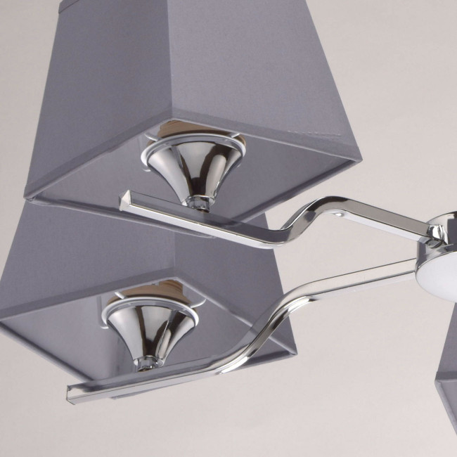 Потолочная люстра De Markt City Конрад 6 667011405 Потолочная люстра De Markt City Конрад 6 667011405