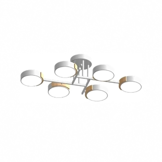 Потолочная люстра LED4U L3211-830 WH Потолочная люстра LED4U L3211-830 WH