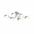 Потолочная люстра LED4U L3211-830 WH Потолочная люстра LED4U L3211-830 WH