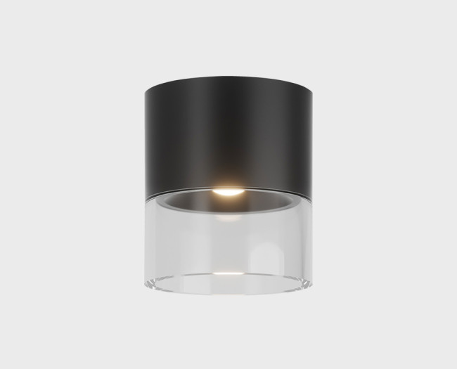 Накладной светильник Italline IT014-0201 black Накладной светильник Italline IT014-0201 black