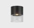 Накладной светильник Italline IT014-0201 black Накладной светильник Italline IT014-0201 black
