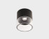 Накладной светильник Italline IT014-0201 black Накладной светильник Italline IT014-0201 black