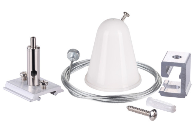 Подвесной комплект с тросом 1.5м Novotech 135022 Подвесной комплект с тросом 1.5м Novotech 135022
