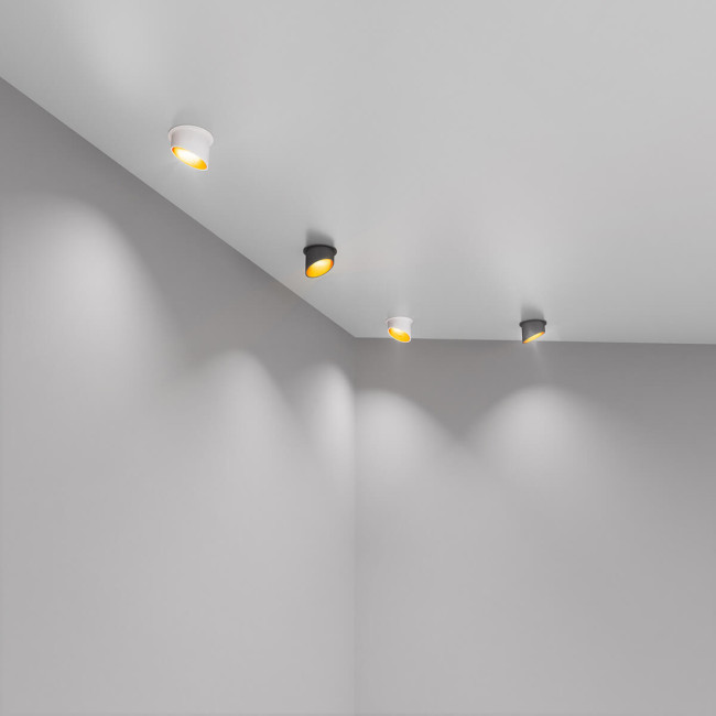 Встраиваемый светильник Elektrostandard 7005 MR16 WH/GD белый/золото 4690389123672 Встраиваемый светильник Elektrostandard 7005 MR16 WH/GD белый/золото 4690389123672