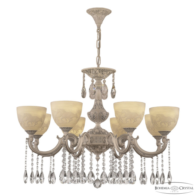 Подвесная люстра Bohemia Ivele Crystal AL78101/8/250 A WMN P1 U Horse Подвесная люстра Bohemia Ivele Crystal AL78101/8/250 A WMN P1 U Horse