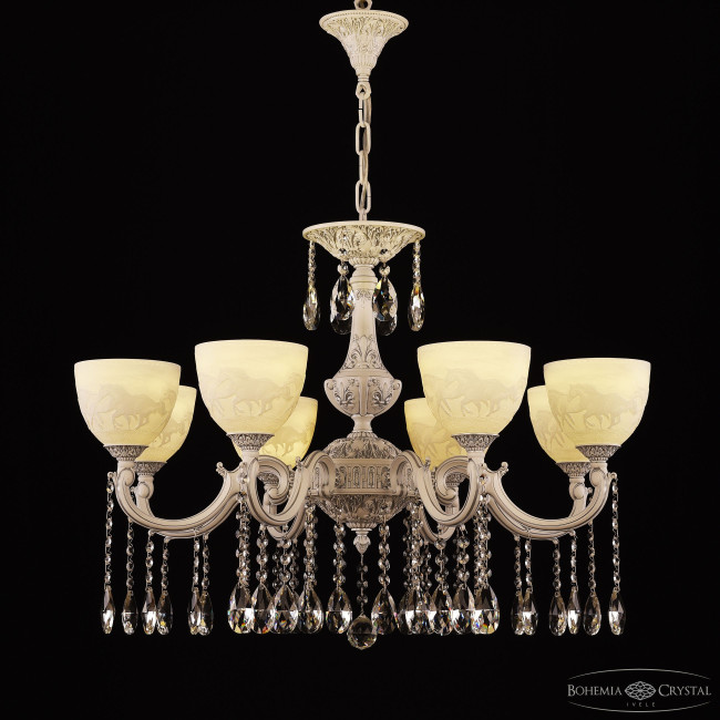 Подвесная люстра Bohemia Ivele Crystal AL78101/8/250 A WMN P1 U Horse Подвесная люстра Bohemia Ivele Crystal AL78101/8/250 A WMN P1 U Horse