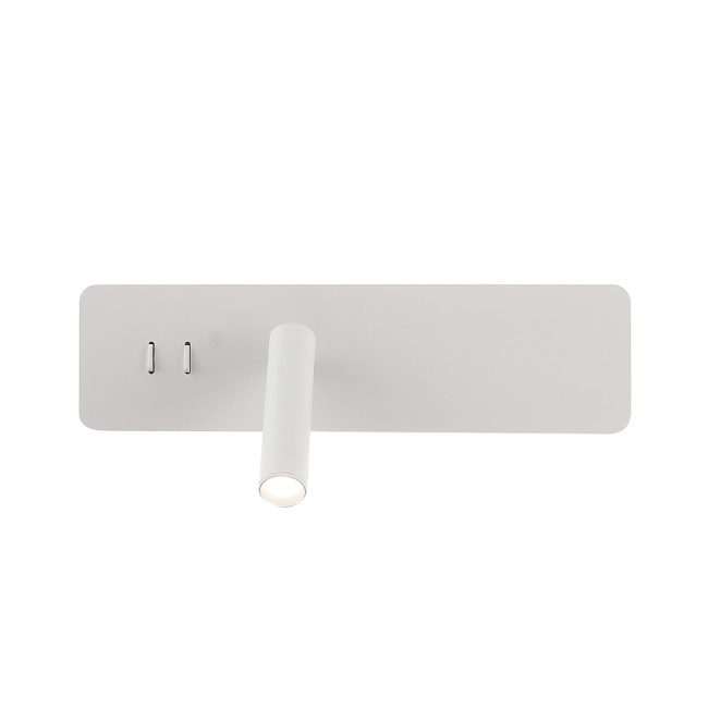 Настенный светильник Crystal Lux VECTOR AP15W LED WH