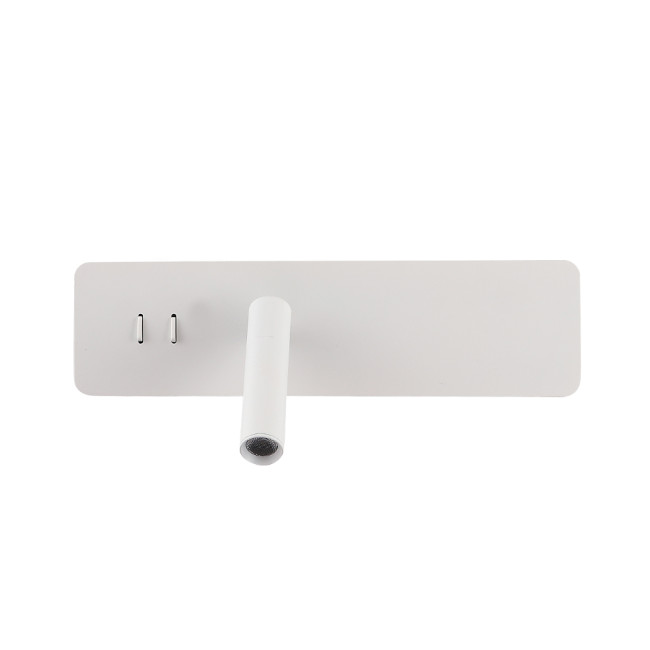 Настенный светильник Crystal Lux VECTOR AP15W LED WH