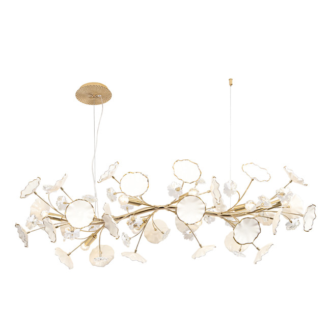 Подвесная люстра Crystal Lux MARGO SP10 Подвесная люстра Crystal Lux MARGO SP10