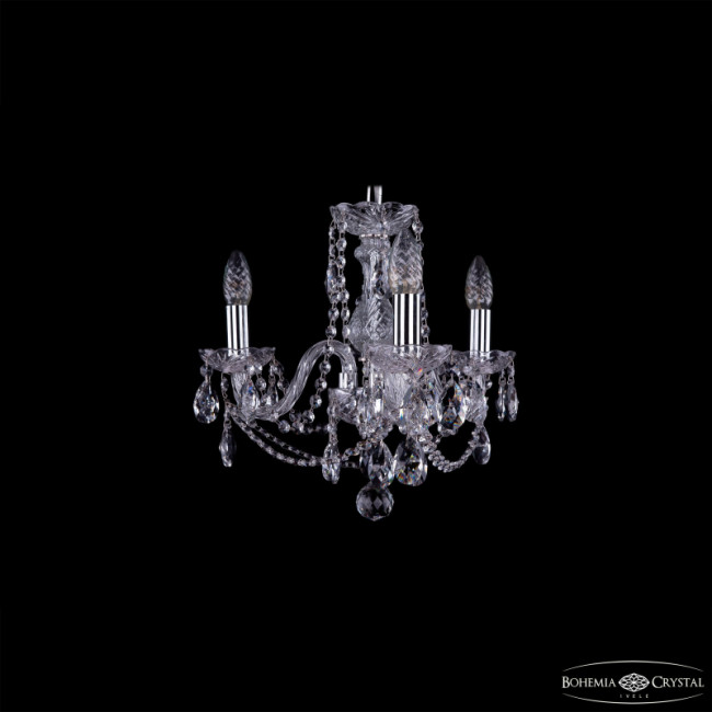 Подвесная люстра Bohemia Ivele Crystal 1402/3/141 Ni