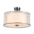 Потолочный светильник Indigo Estro 13040/4C Nickel V000336 Потолочный светильник Indigo Estro 13040/4C Nickel V000336