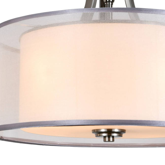 Потолочный светильник Indigo Estro 13040/4C Nickel V000336 Потолочный светильник Indigo Estro 13040/4C Nickel V000336