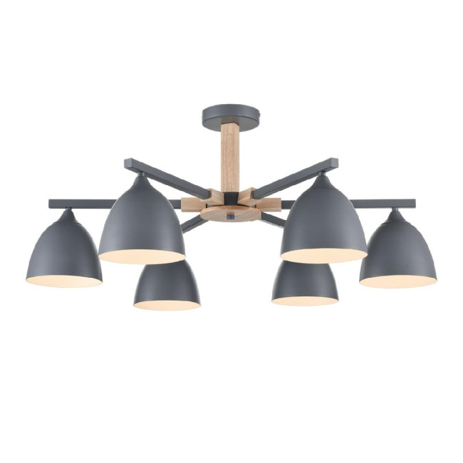 Люстра на штанге Lumion Colange 8096/6C Люстра на штанге Lumion Colange 8096/6C