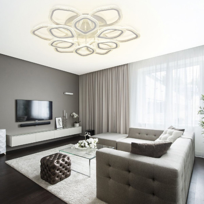 Потолочная люстра Natali Kovaltseva Angel LED LAMPS 81193 Потолочная люстра Natali Kovaltseva Angel LED LAMPS 81193