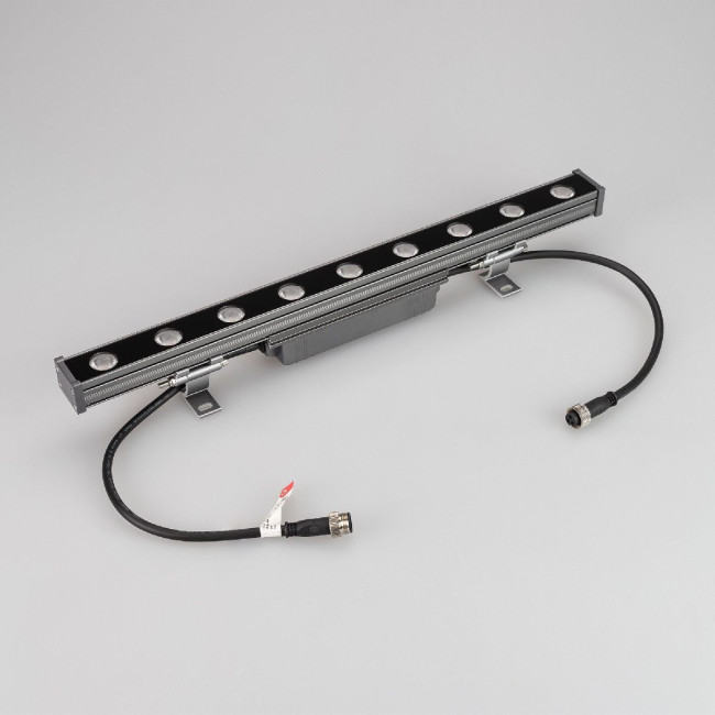 Линейный прожектор Arlight AR-LINE-500-9W Warm3000 (GR, 30 deg, 230V) 037366(1) Линейный прожектор Arlight AR-LINE-500-9W Warm3000 (GR, 30 deg, 230V) 037366(1)