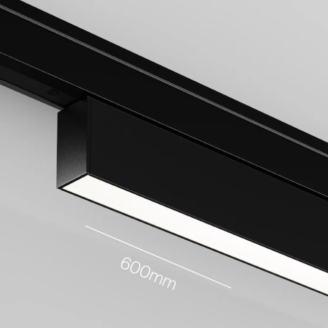 Трековый магнитный светильник Maytoni Basis TR192-1-16W4K-B Трековый магнитный светильник Maytoni Basis TR192-1-16W4K-B