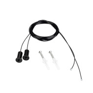 Подвес Arlight ARL-ROUND-D36-360 2x2m Set BLACK 052154 Подвес Arlight ARL-ROUND-D36-360 2x2m Set BLACK 052154