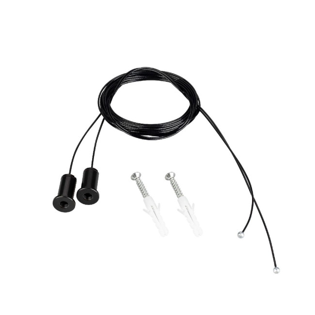 Подвес Arlight ARL-ROUND-D36-360 2x2m Set BLACK 052154