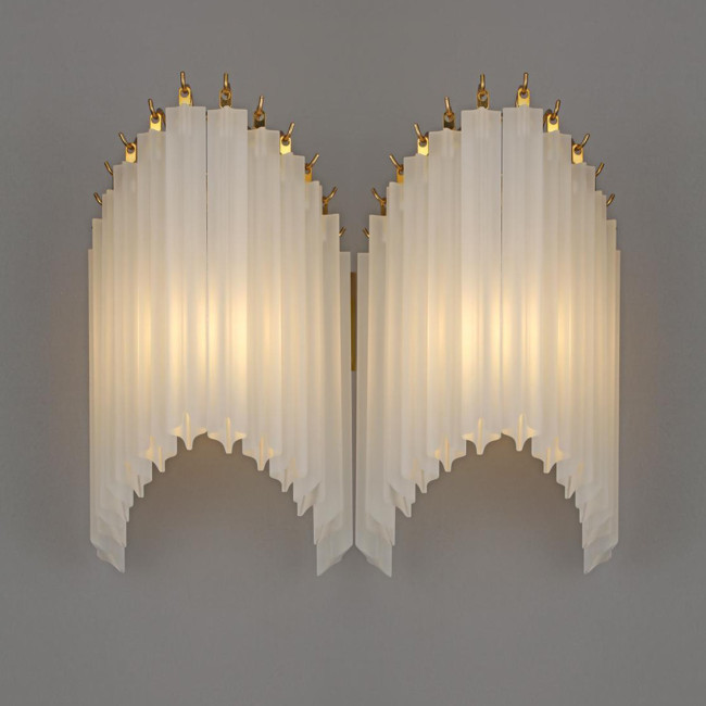 Настенный светильник 17965-2W gold Настенный светильник 17965-2W gold