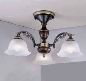 Потолочная люстра Reccagni Angelo PL 2700/3 Потолочная люстра Reccagni Angelo PL 2700/3