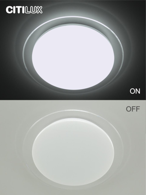 Потолочная люстра Citilux Спутник CL734330G