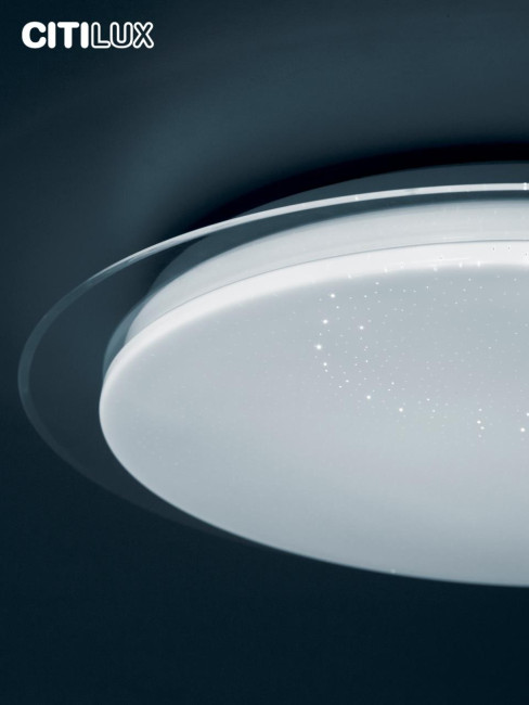 Потолочная люстра Citilux Спутник CL734330G