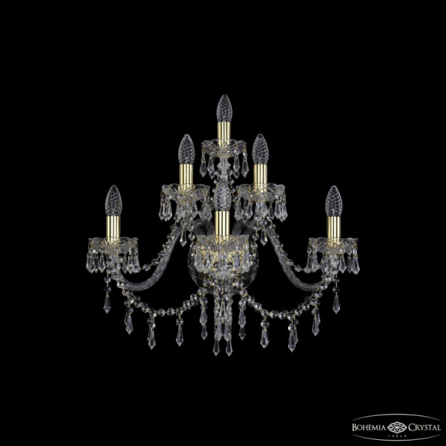 Бра Bohemia Ivele Crystal 1403B/3+2+1/240 G Бра Bohemia Ivele Crystal 1403B/3+2+1/240 G